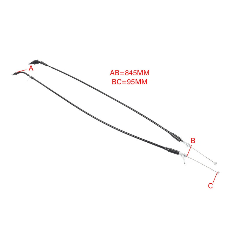 Suzuki GSXR1000 Throttle Cable Wire Line (2017-2024)