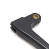 CG125 2Pcs Black Aluminum Alloy Motorcycle Left Brake Clutch Handle Lever