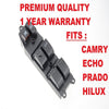 Master Power Window Switch for Toyota Hilux LN167 Dual