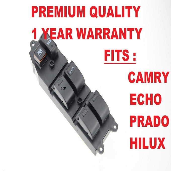 Master Power Window Switch for Toyota Hilux LN167 Dual