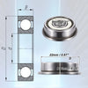 All Makes Deep Groove Ball Bearing 10pcs 8x22x7mm Double Shield