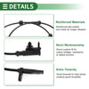 Infiniti M35 M45 2x ABS Wheel Speed Sensor Front Left & Right (2006 - 2010)