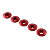 Honda CB150R CB250R CB300R 5 Pcs Front Brake Disc Gasket Red (2013-2023)