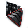 Lexus IS300 200T 250 Side Window Louver Cover Trim (2013-2019)