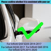 Infiniti Q50 Q60 (2014-2021) 2 x Carbon Fiber M3 Style Side Mirror Covers
