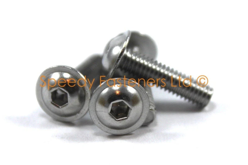 Kawasaki Ninja ZX-10R Stainless Fairing Bolts Screen Wellnut (2004–2005)