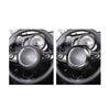 Mini Cooper F54 F55 F56 F57 Carbon Fiber Steering Wheel Frame Trim (2014-2023)