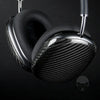 For Apple AirPods Max Headphones Carbon Fiber Case Headband Ear Cups Skin Cover