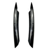 VW Passat B7 Headlight Eyebrow Eyelid Covers (2010-2015)