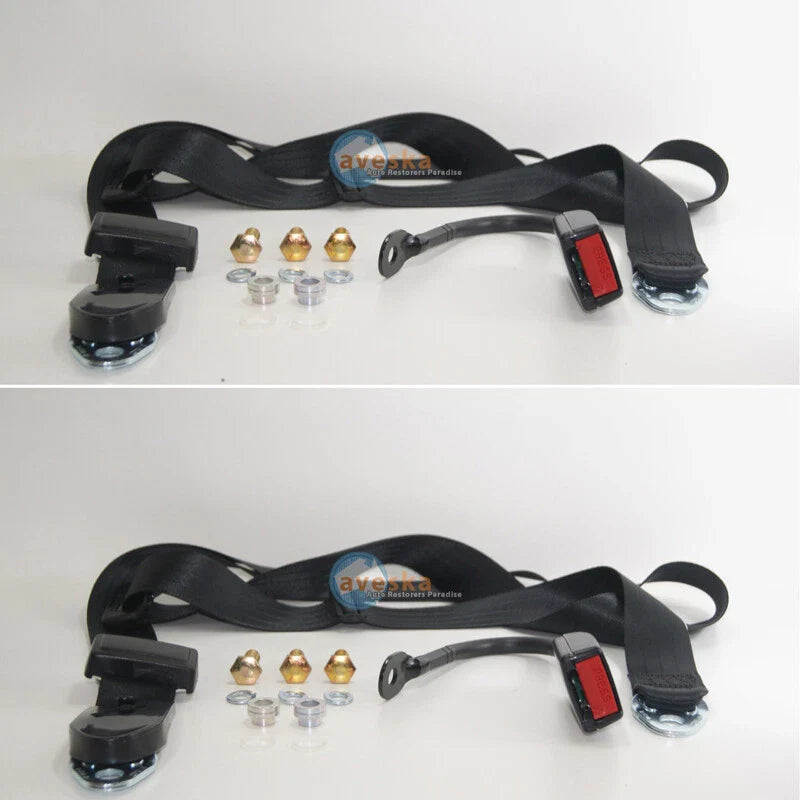 Alfa Sprint Front Seat Belt Kit (1963-1976)