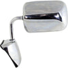 Set Of 2 Mirror Manual For 1988-1993 Dodge D250 Left And
