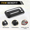 Ford F-150 (2004-2014) Carbon Fiber Black Exterior Door Handle Cover Set