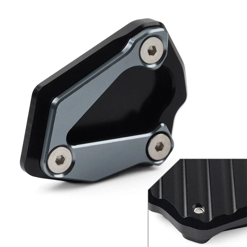 BMW S1000R S1000RR Titan Kickstand Extension Foot Plate (2019-2023)