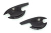 Nissan Navara D40 2 x Carbon Door Handle Bowl Covers (2005-2014)