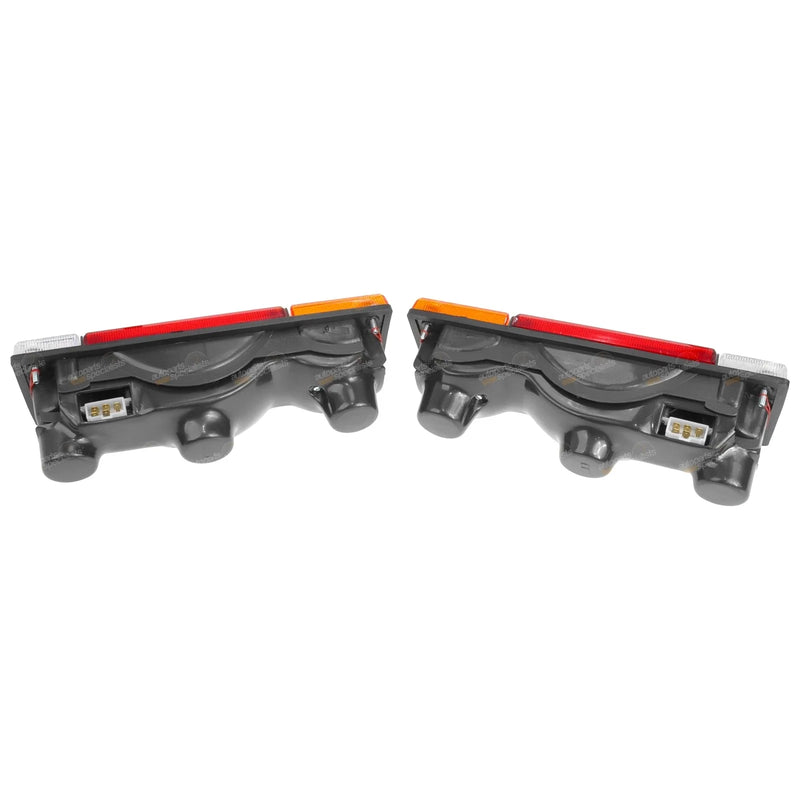 Nissan Patrol MQ GQ GU Trayback LH+RH  Taillights (1980-2011)