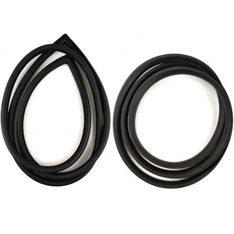 Windshield Rubber Weatherstrip Front Rear Fits Toyota Hilux RN10 Pickup 1968-72