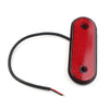 Trailer Truck Lorry Van LED Oval Side Marker Indicator Light (No Year)