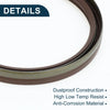 Chevrolet Camaro 1 Pc Rear Crankshaft Oil Seal