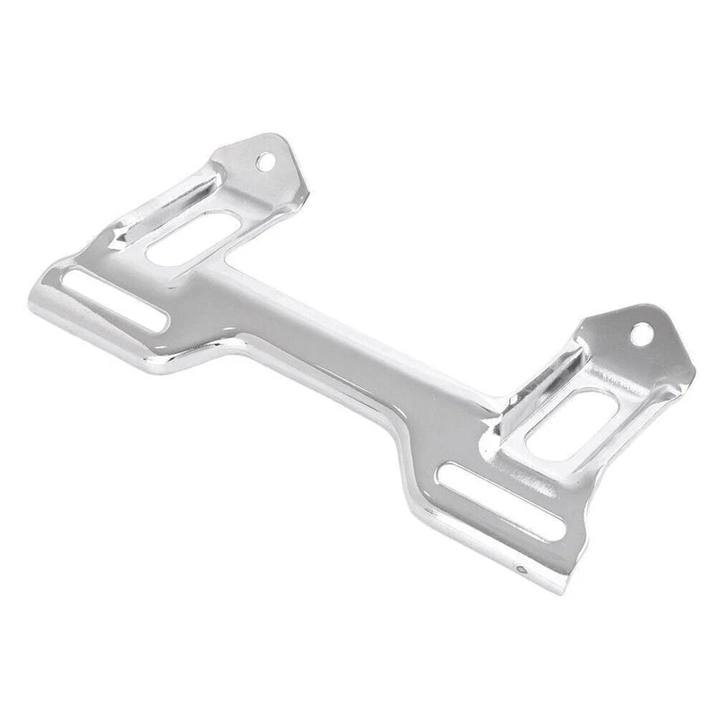 Honda Goldwing GL1800 Bumper License Plate Mounting Bracket Holder (2001-2010)