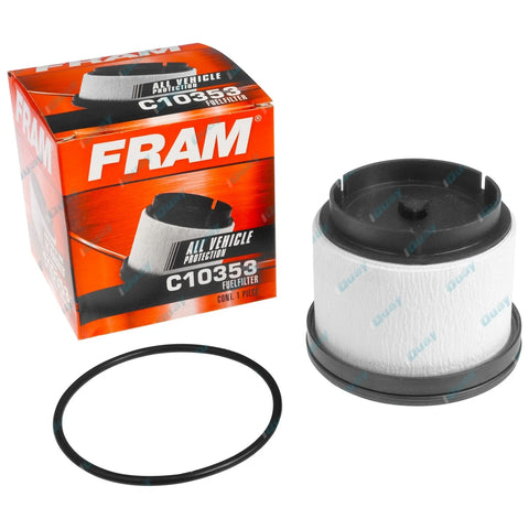 Toyota Hilux KUN16 KUN26 3.0L 4cyl 1KD-FTV 2005~2015 FRAM Fuel Filter