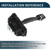 BMW X5 E53 Door Check Strap Stopper Limiter (2000-2006)