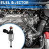 Nissan Juke Qashqai 1.2 DIG-T (2010-2019) 1 Pc Black Fuel Injector