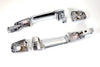 Mitsubishi Pajero Sport 2 x Chrome Outer Front Door Handle (2008-2015)