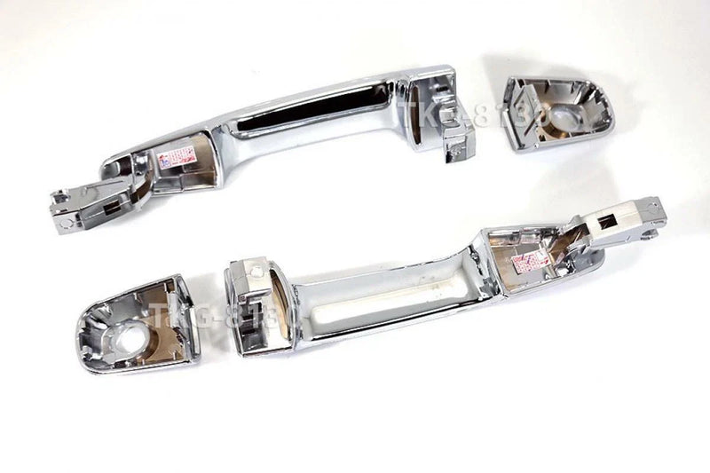 Mitsubishi Pajero Sport 2 x Chrome Outer Front Door Handle (2008-2015)