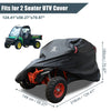Polaris RZR 570 900 1000 UTV Cover Rain Shade Storage Cover (2015–2022)