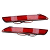 Honda CR-Z CR-V Rear Bumper LED Reflector Brake Lights (2011-2014)