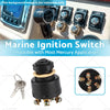 Mercury Applications Marine Ignition Switch (1987-2023)