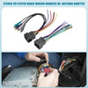 VW Stereo CD Player Radio Wiring Harness & Antenna Adapter (1980-Present)