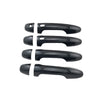 Toyota Hilux 4 Pcs Black Car Door Handle Covers (2015-2020)