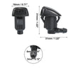Toyota Tacoma Front Windshield Washer Nozzles Washer Spray Jet (2005–2015)