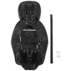 Harley CVO Electra Road Glide FLHT FLHR Black Driver Passenger Seat (09-23)