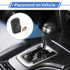 Nissan Altima (2019-2024) Black Brown Car Gear Shift Knob Cover