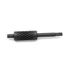 GY6 2 x Motorcycle Front Wheel Axles Drum Brake Speedometer Drive Gear