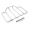 Harley Electra Street Road King Glide Touring Chrome Trunk Luggage Rack