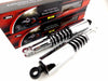 Suzuki RE5 335mm JBS Black/Chrome Rear Shock Absorbers (1975-1976)