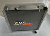 Toyota Land Cruiser LJ70 / 71 / 73 / 77 / 78 Aluminum Radiator (1990-1993)