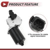 Jeep Commander Front Windshield Wiper Motor (2006-2007)
