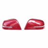 Tesla Model 3 Red Rearview Side Mirror Cover Cap (2017-2023)