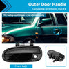 Honda Civic EK Smooth Black Front Left Outer Door Handle (1995-2000)