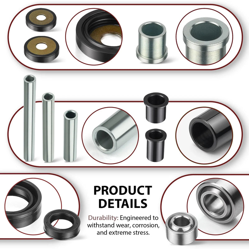 Honda Rincon TRX650 / TRX680 2 x Rear A-arm Bushing Shaft (2003–2014)