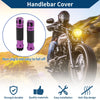 Motorcycle 23 x 23 mm Hand Grips Cover Aluminum Alloy