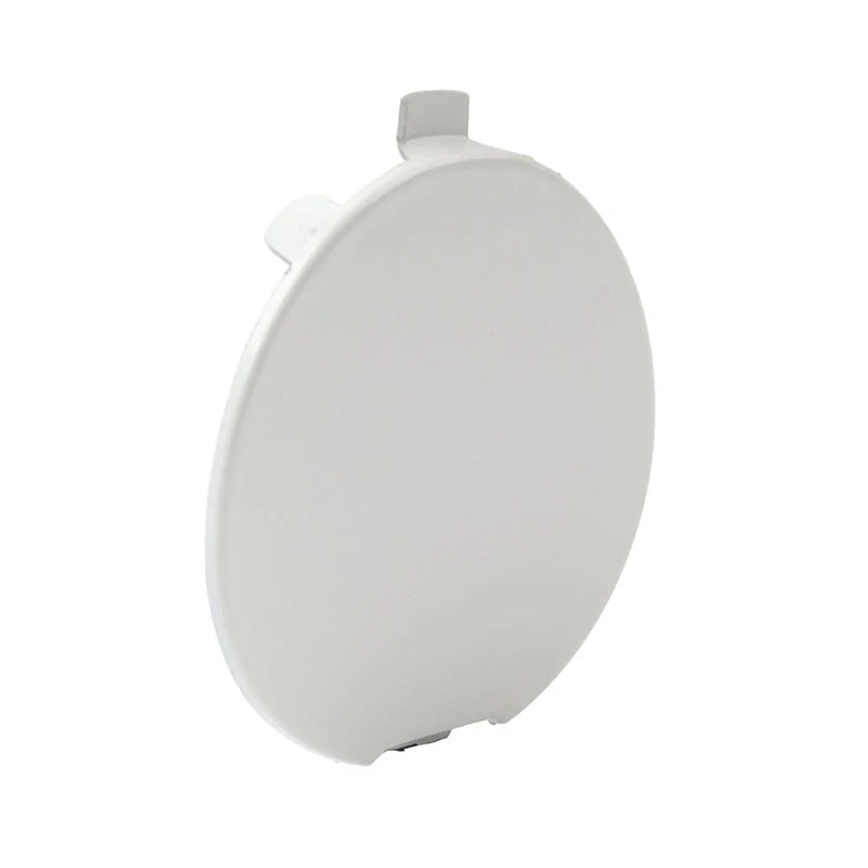 Mazda CX-3 White Front Bumper Towing Hook Eye Cover (2014-2023)