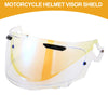 RX-7X Resin Clear Blue 3Snap Helmet Visor Shield