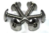 10x Honda CBR Tête De Fourche Boulons M5 X 16Mm