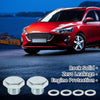 Car Motorcycle M14x1.5 0.63" Height Engine Oil Drain Plug W/ Gasket