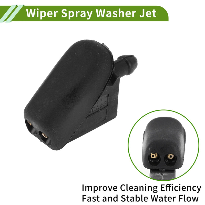 Mini Windshield Washer Nozzle & Hose Connector (2001-2006)